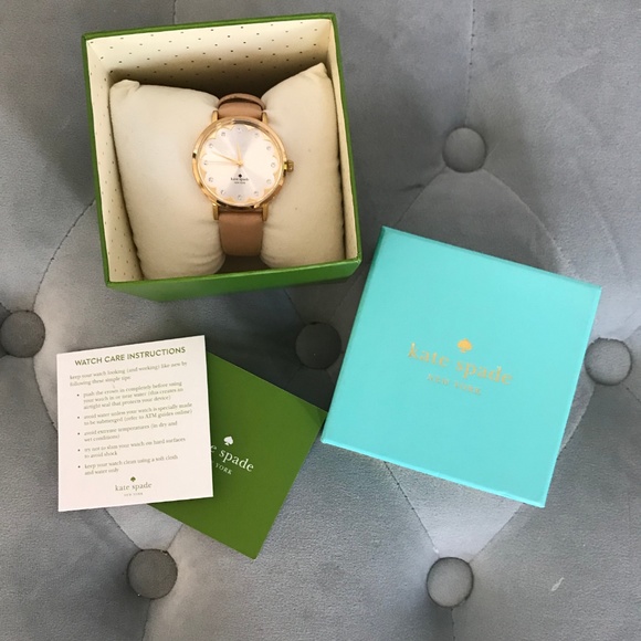 Metro Scallop Watch In Vachetta